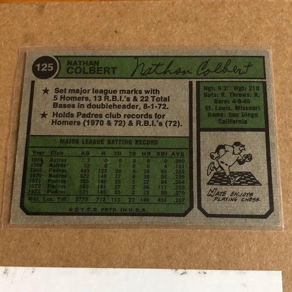 1974 Topps Baseball Lot Washington variations (2) - Picture 5 of 5